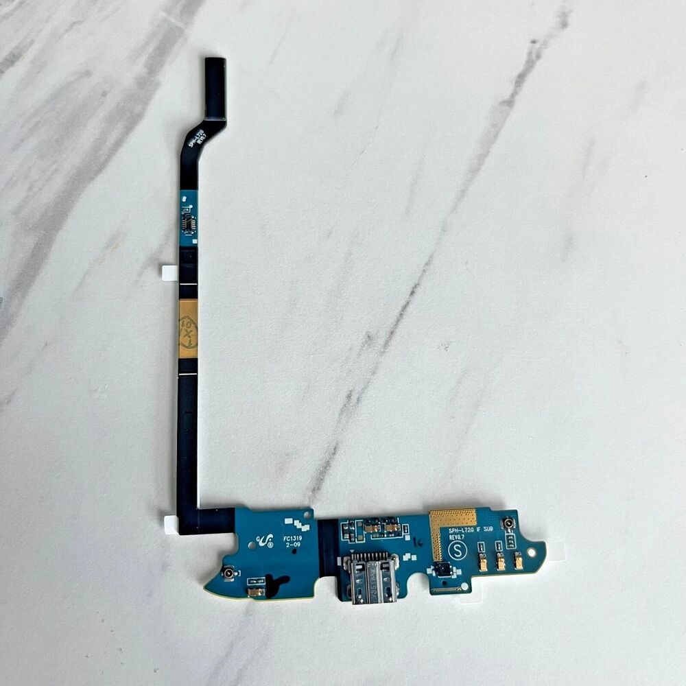 Charging Port Flex Cable Compatible For Samsung Galaxy S4 (L720) (Sprint)